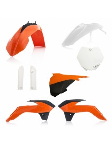 KIT PLÁSTICOS COMPLETO ACERBIS KTM SX 85 2014 - 2017 COR ORIGINAL 016